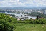 23rd May 2024 - View of the northern part of Budapest