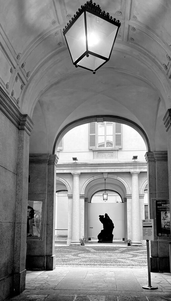Museo del Risorgimento, Milan  by rensala