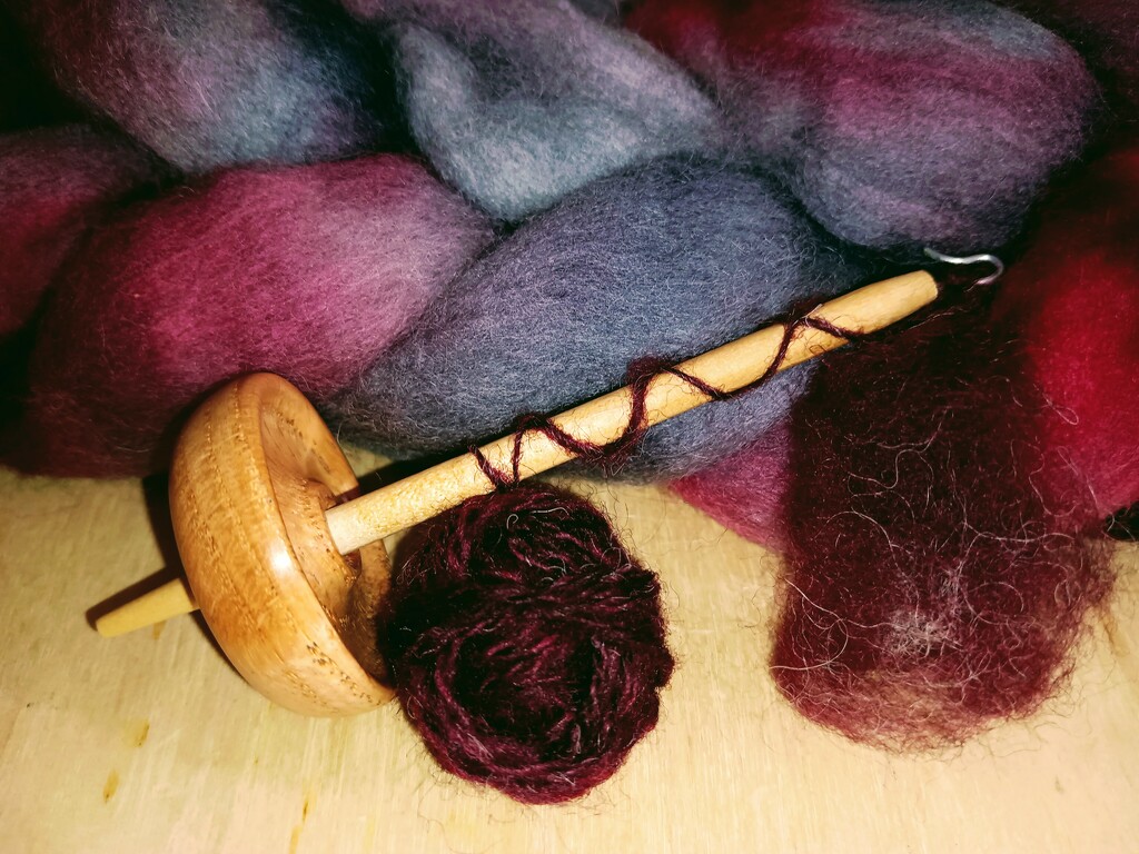Just a Little Yarn by bernicrumb