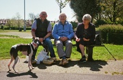 26th Jun 2024 - I Shoot Film : Kodak Ultramax 400 : Elsie says "Hello" to Nigel, Don and Shirley (stranger number 437)