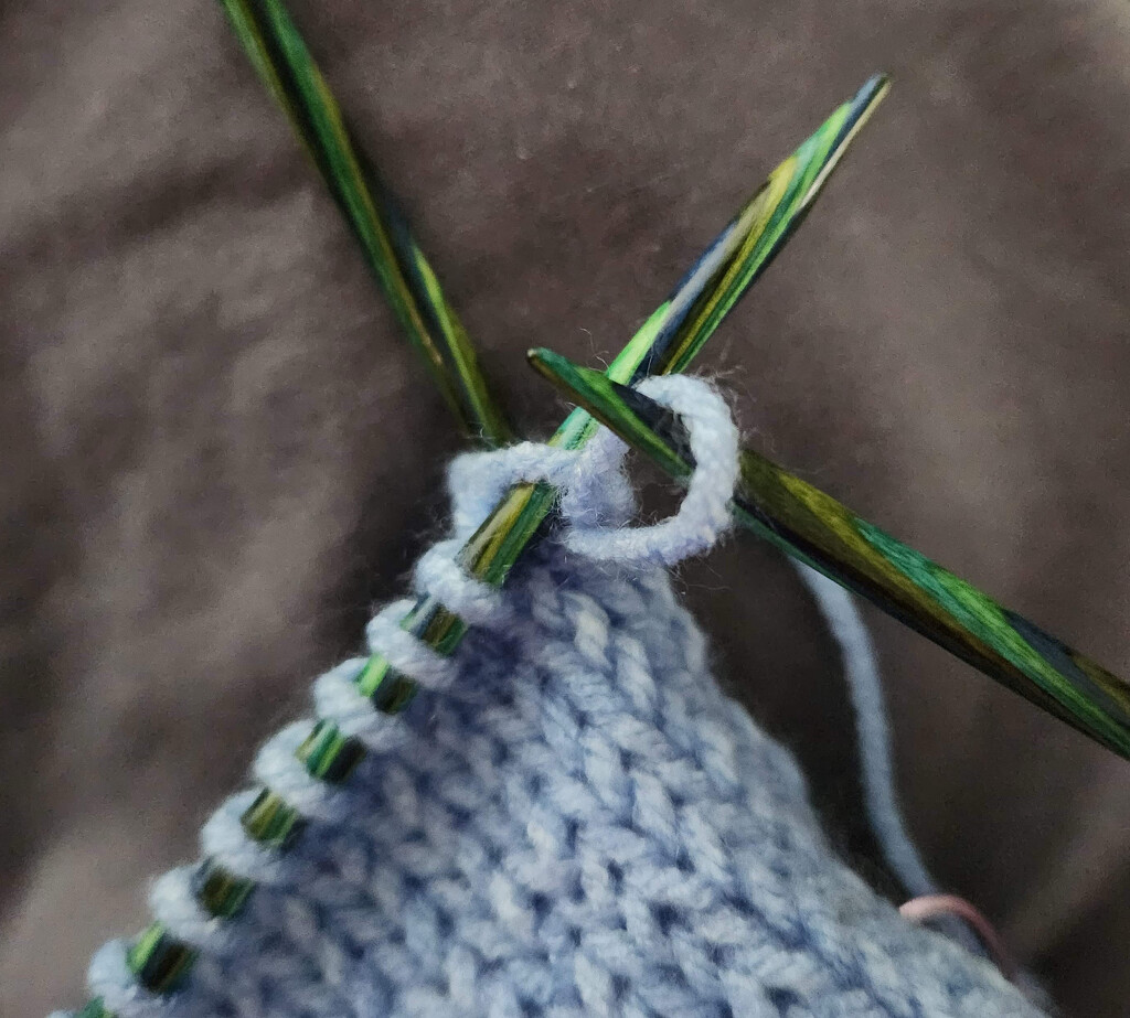New knit stitch by randystreat