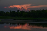 25th Jun 2024 - Thunderhead Reflection at Dusk