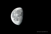 27th Jun 2024 - Early morning moon