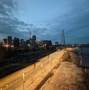 27th Jun 2024 - St. Louis MO by night