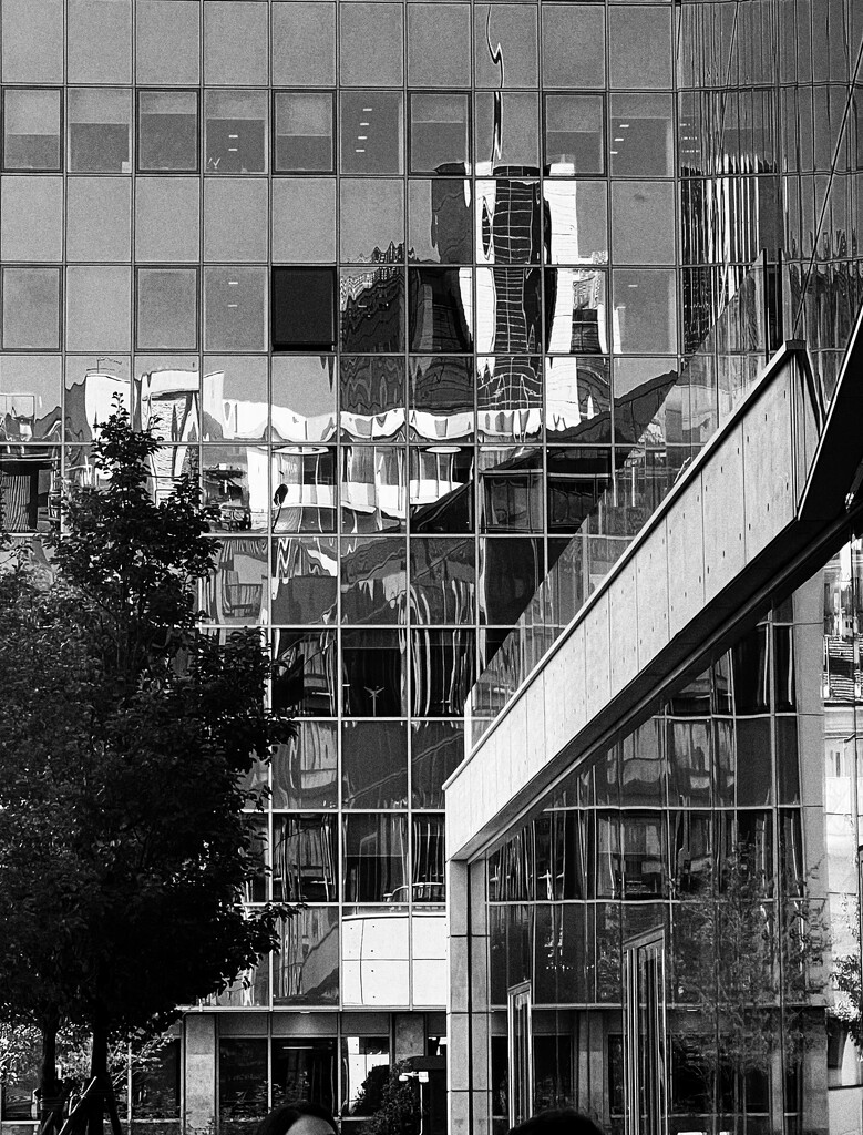 Reflections in Architecture (1) by rensala