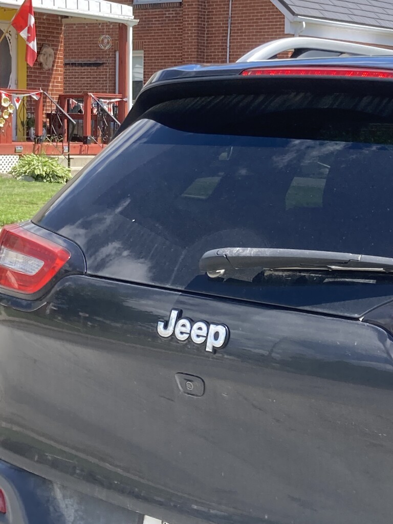 J Is for Jeep by spanishliz