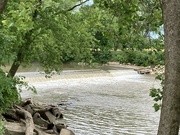 27th Jun 2024 - Spoon River weir.