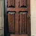 An oak door