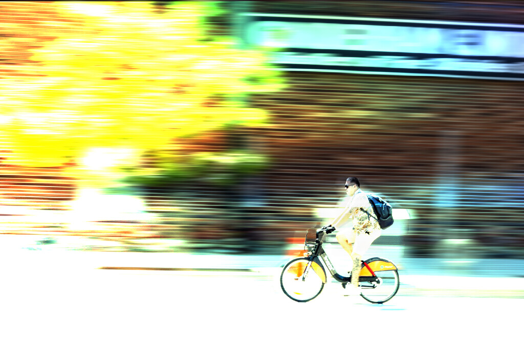 Bike Man by pdulis