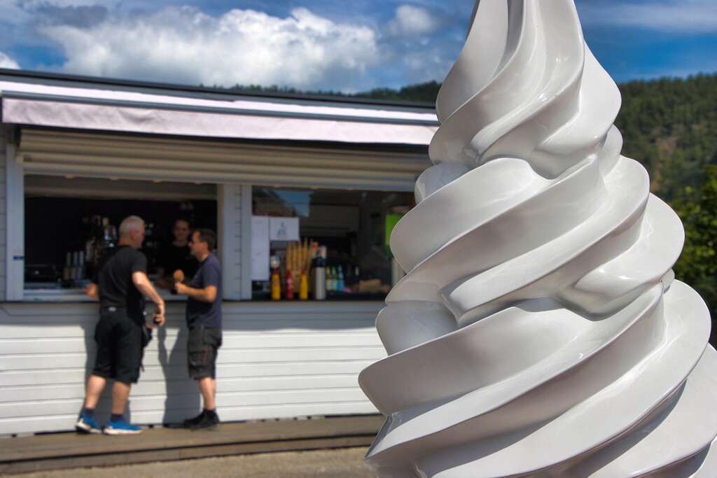 Ice cream by okvalle