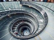 28th Jun 2024 - Vatican Museum Stairs 