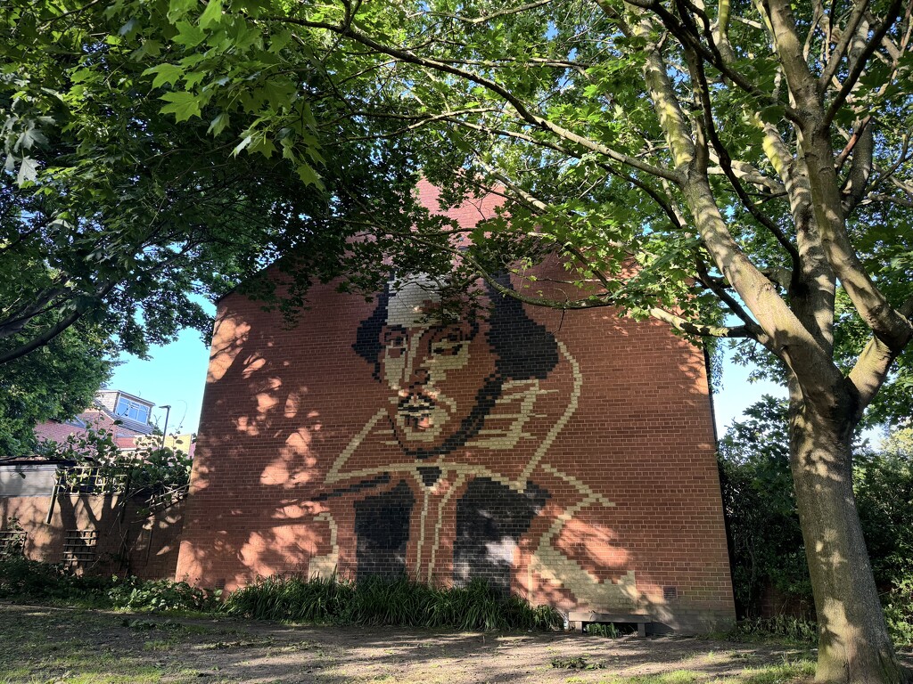 Shakespeare Mural by eviehill