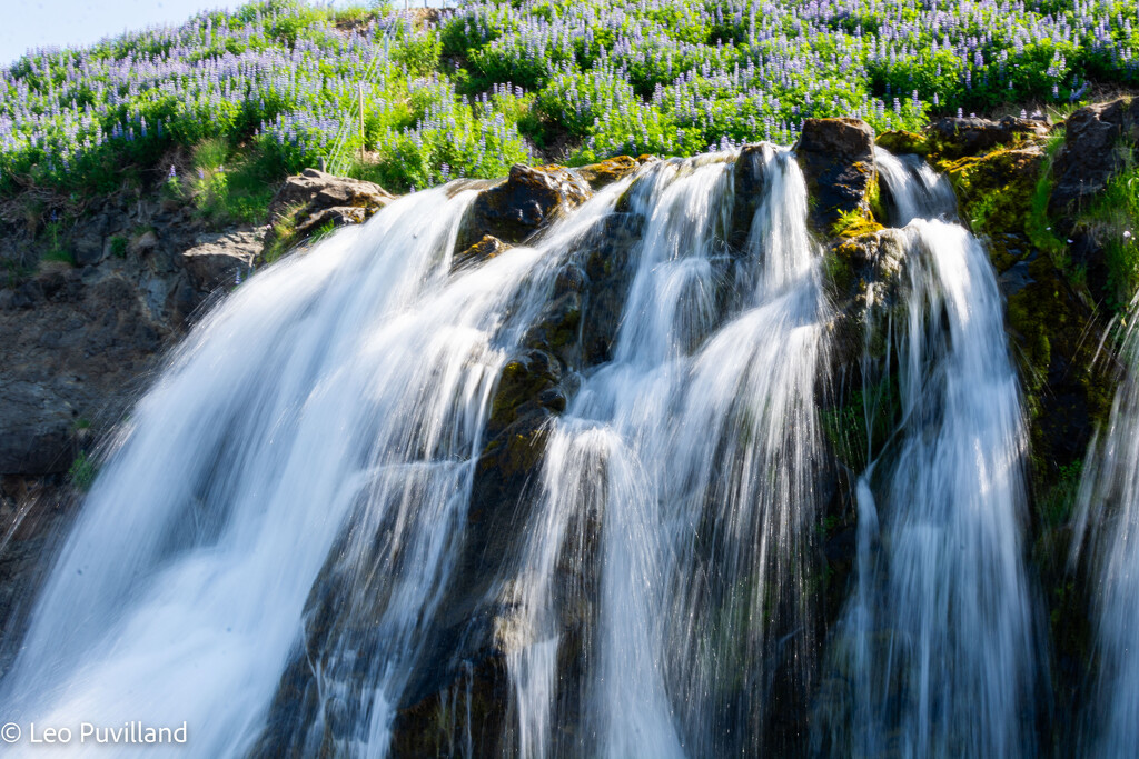 Long Exposure Waterfall by leopuv