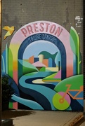 25th Jun 2024 - Preston Towne Centre Mural