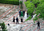 29th Jun 2024 - a wedding at the manor