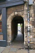 26th Jun 2024 - alley way at the shambles, York