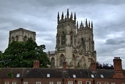 29th Jun 2024 - york minster from city wall 