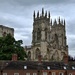 york minster from city wall  by ollyfran