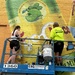 Wall mural team getting the job done on the Atlanta Beltline