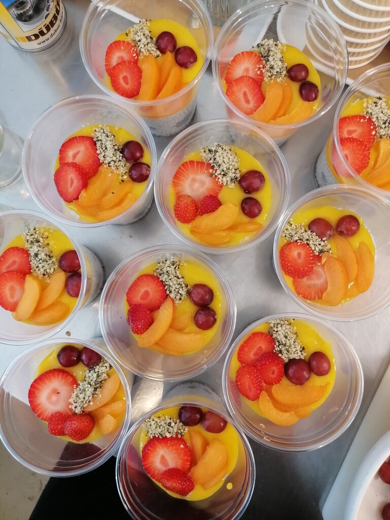 chia pudding by zardz