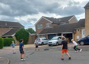 30th Jun 2024 - Five budding tennis players