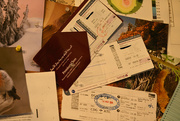 30th Jun 2024 - Found some old boarding passes the other day