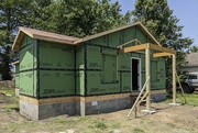 20th May 2023 - Front porch & overhang begun