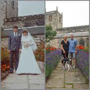 30th Jun 2024 - Ruby Wedding Anniversary - 40 years today