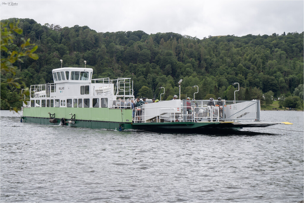 Windermere Car Ferry by pcoulson