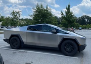 23rd Jun 2024 - The elusive Tesla Cybertruck in the wild