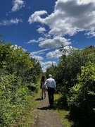 30th Jun 2024 - A Little Walk With Our Granddaughter