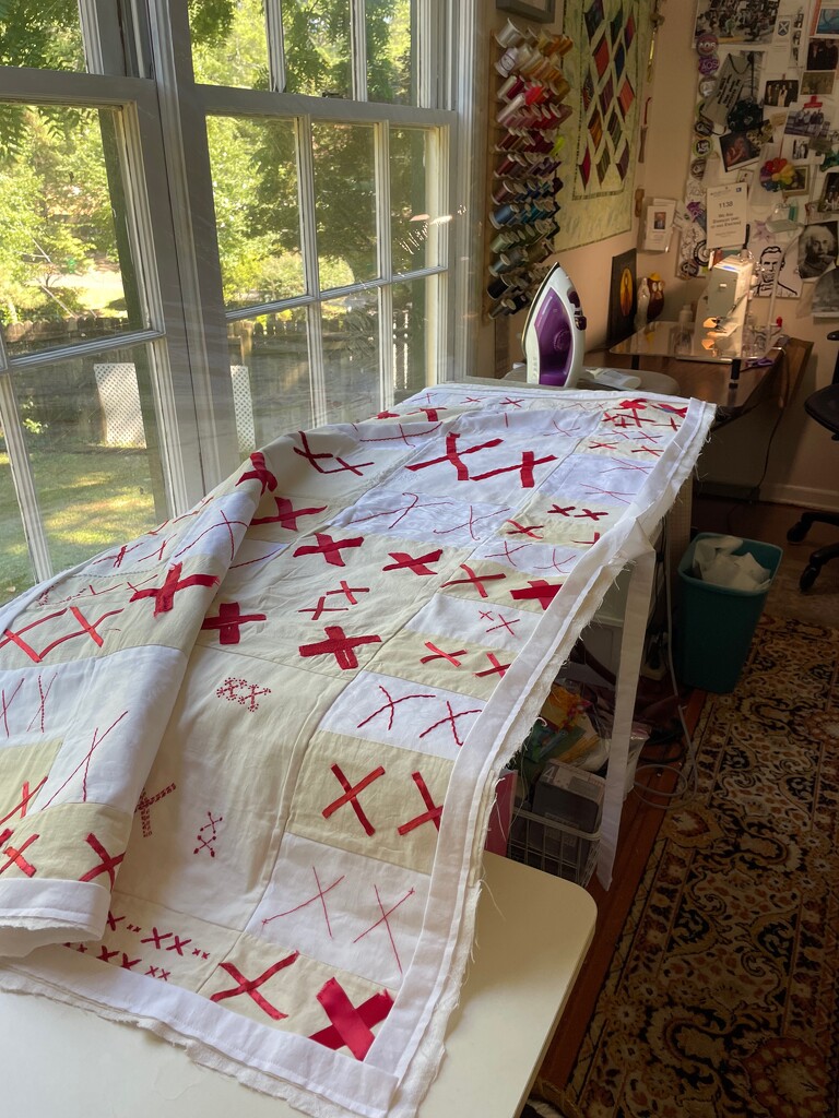 working on Project 70273 quilts again by margonaut
