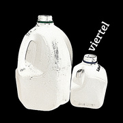 30th Jun 2024 - A Quart =  a Viertel (Quarter) of a Gallon