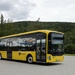 One of the new buses