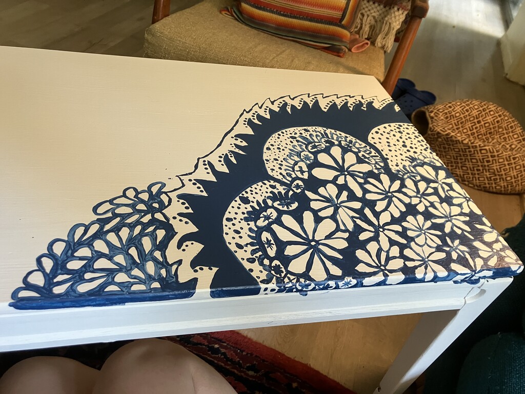 Painting a Table by gratitudeyear
