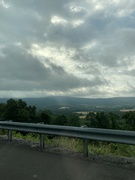 29th Jun 2024 - blue ridge mountains from the passenger seat