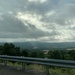 blue ridge mountains from the passenger seat