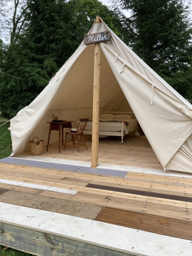 platform tent example at chautauqua  by wiesnerbeth
