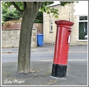 1st Jul 2024 - Postbox been Dieting.