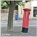 Postbox been Dieting. by ladymagpie