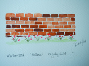 1st Jul 2024 - the brick wall