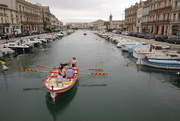 29th Jun 2024 - Rowing Through Sète's Canals