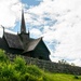 Garmo stave church by elisasaeter