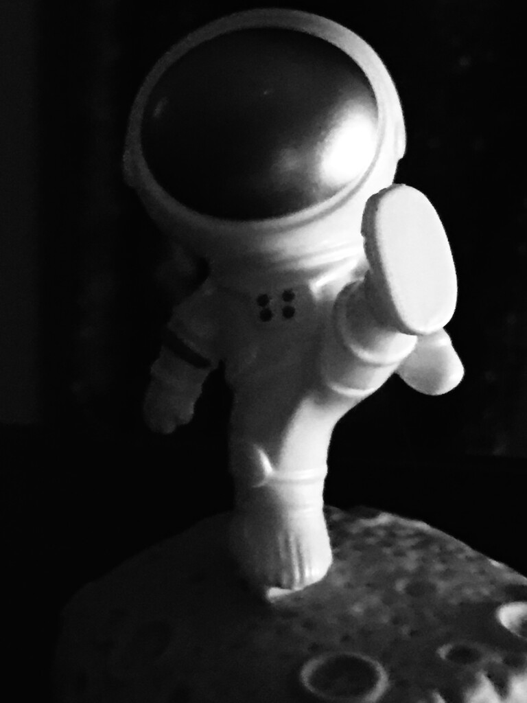 Spaceman  by monachorome