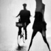 Biker and the lady by joemuli