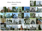 1st Jul 2024 - Historic Houses of Worship, Louisiana