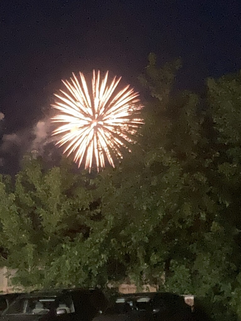 Canada Day Fireworks  by spanishliz