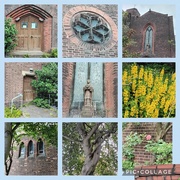 2nd Jul 2024 - Saint Charles Borromeo Church and garden. Closed but still standing.