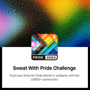 26th Jun 2024 - Sweat With Pride