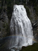 2nd Jul 2024 - rainbow under the falls
